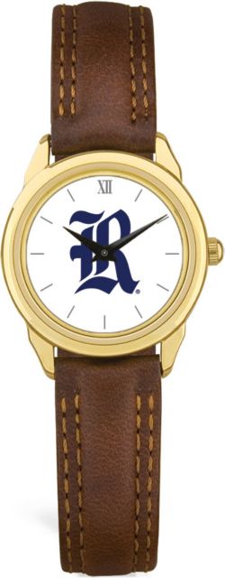 CSI Withomens Browithn Leather Withatch With Colored Medallion - ONLINE ONLY