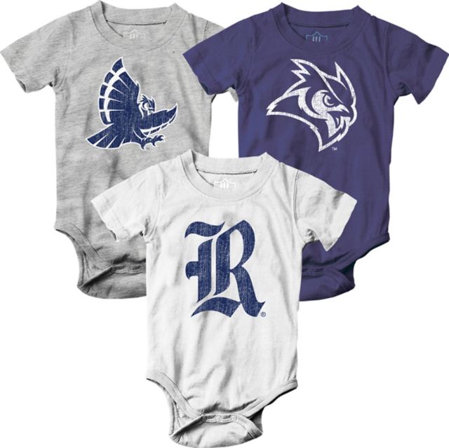 Rice University Infant Bodysuit 3-Pack