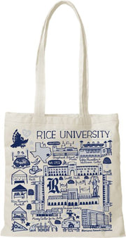 Rice University Julia Gash Tote Bag