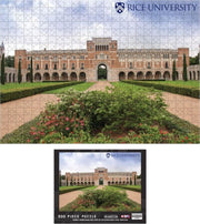 Rice University Cherry Blossom Campus Puzzle