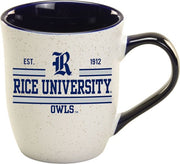Rice University Owls 16 oz. Granite Ceramic Mug