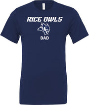Rice University Dad Short Sleeve T-Shirt