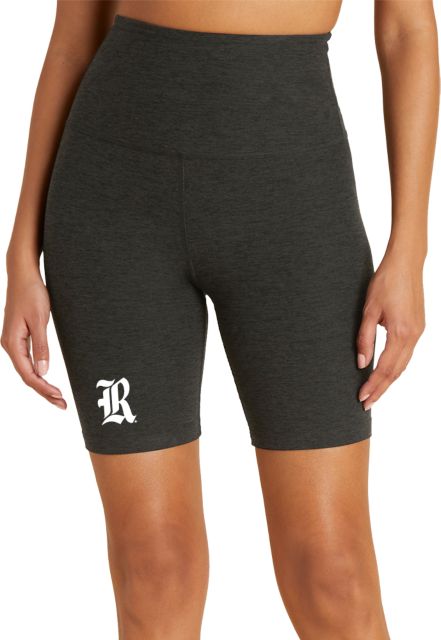 Rice University Beyond Yoga Spacedye Keep Pace Biker Short