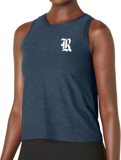 Rice University Beyond Yoga Featherlight Rebalance Tank