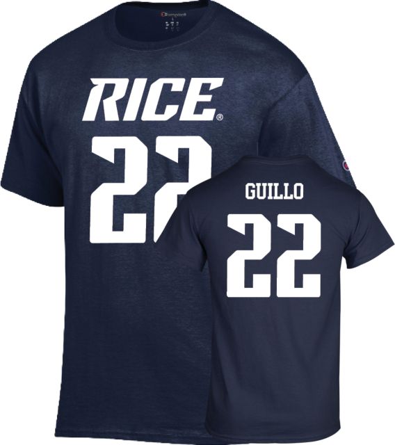 Rice Football T Shirt Guillo - 22 - ONLINE ONLY