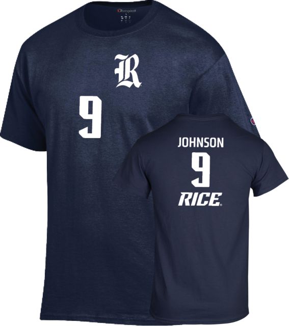 Rice Women's Volleyball T-Shirt Taylor Johnson - 9 - ONLINE ONLY