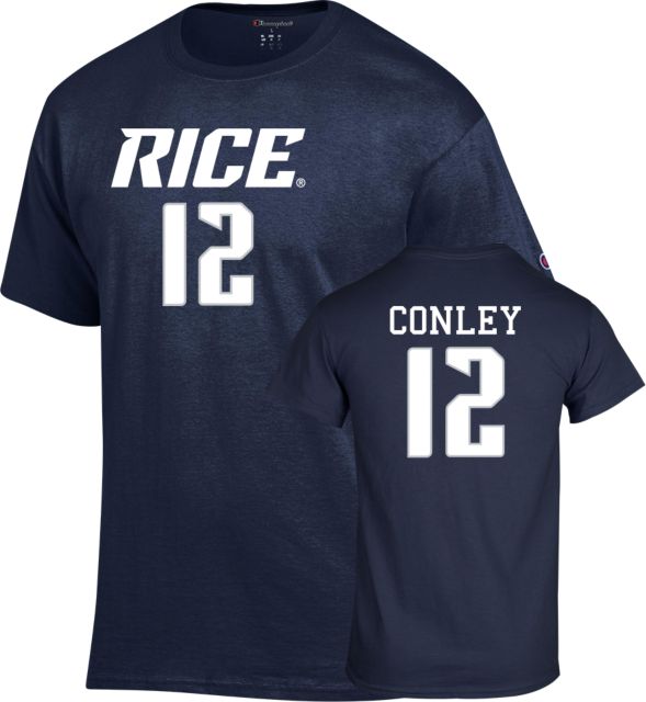 Rice Women's Basketball T-Shirt Layla Conley - 12 - ONLINE ONLY