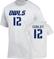 Rice Women's Basketball T-Shirt Layla Conley - 12 - ONLINE ONLY