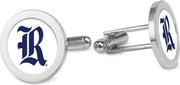 CSI Silver Cufflinks (Gift Boxed) With Colored Medallion - ONLINE ONLY