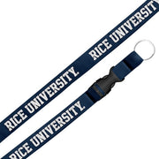Rice University Owls 3/4" Woven Lanyard