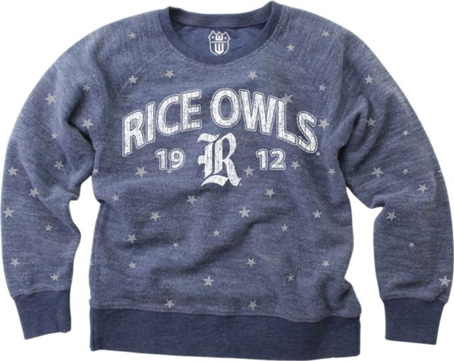 Rice University Youth Girl's Crewneck