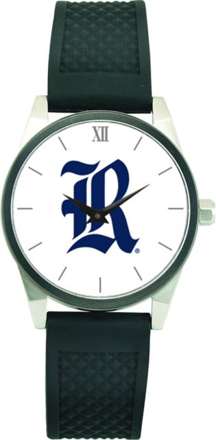 CSI Men's Wristwatch (Gift Boxed) With Black Silicone Strap And Color Medallion. - ONLINE ONLY