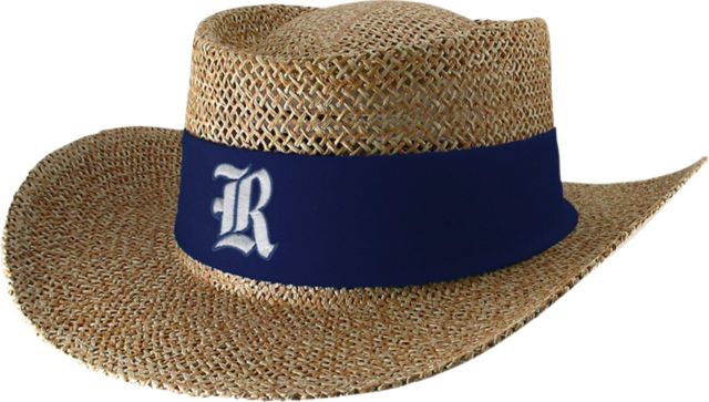 Rice University Straw Hat