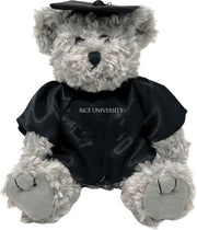 Rice University Graduation Bear