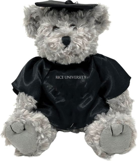Rice University Graduation Bear
