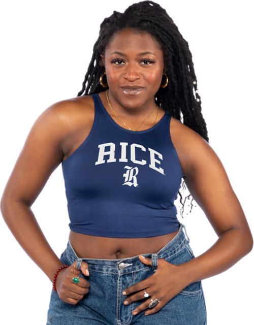 Rice University Women's Crop Tank