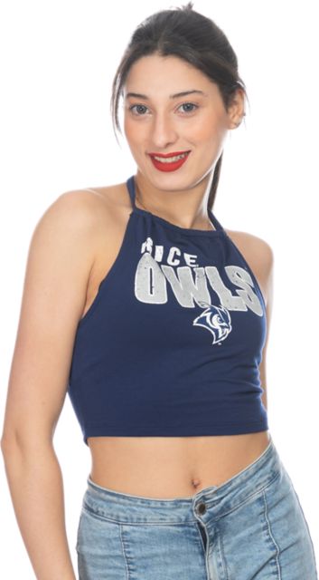 Rice University Women's Owls Halter Top
