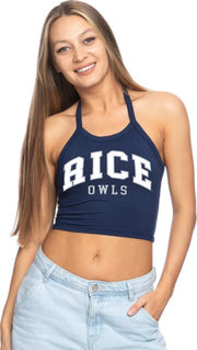 Rice University Owls Women's Halter Top