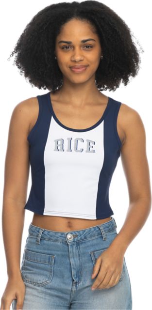Rice University Women's Colorblock Tank Top