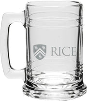 Rice University 15 oz. Tankard
