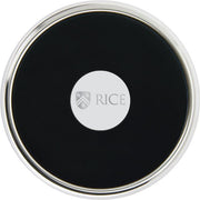 Rice University Leather Coaster