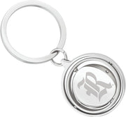 Rice University Gimball Keychain