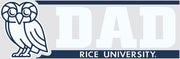 Rice University Owls Dad Decal