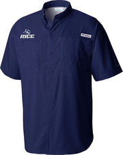Rice University Tamiami Short Sleeve Shirt
