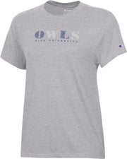 Rice University Owls Women's Short Sleeve T-Shirt