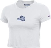 Rice University Women's Cropped Short Sleeve T-Shirt