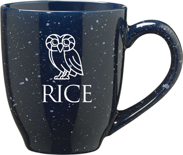Rice University Owls 16 oz. Bistro Mug