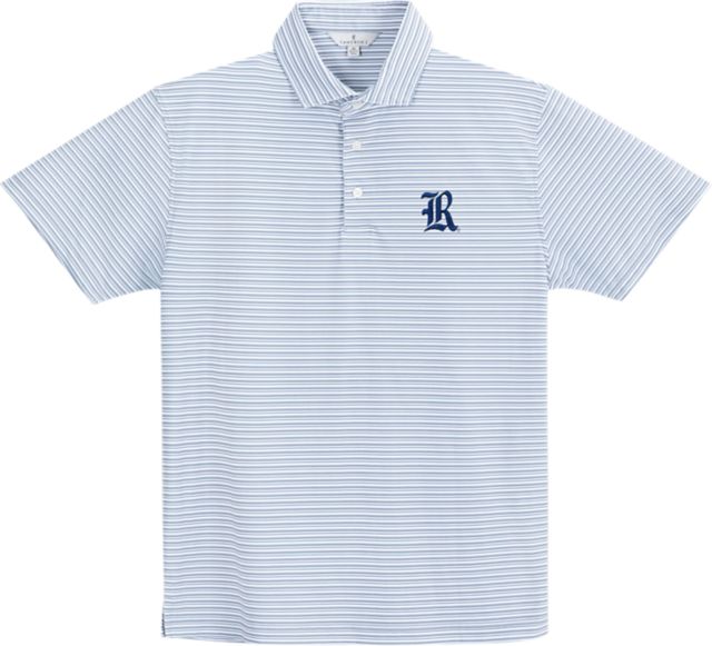 Rice University Performance Stripe Polo
