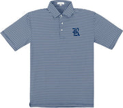 Rice University Performance Stripe Polo