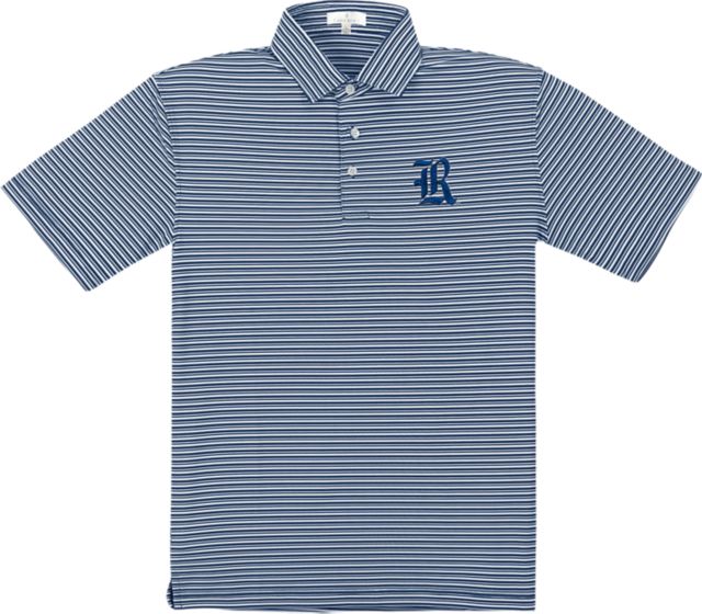 Rice University Performance Stripe Polo