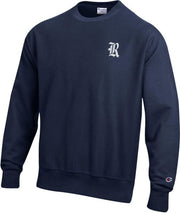 Rice University Reverse Weave Crew - ONLINE ONLY