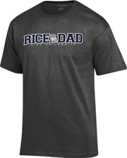 Rice University Owls Dad Short Sleeve T-Shirt
