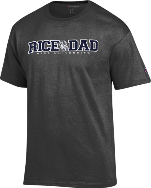 Rice University Owls Dad Short Sleeve T-Shirt
