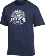 Rice University Volleyball Short Sleeve T-Shirt