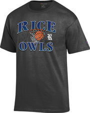 Rice University Owls Basketball Short Sleeve T-Shirt