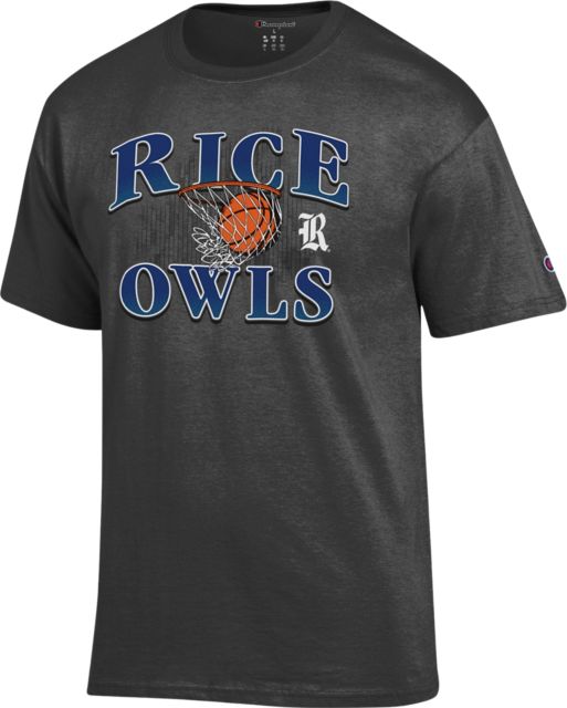 Rice University Owls Basketball Short Sleeve T-Shirt