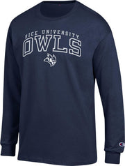 Rice University Owls Long Sleeve T-Shirt