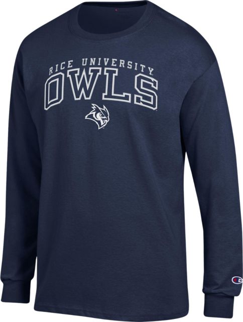 Rice University Owls Long Sleeve T-Shirt