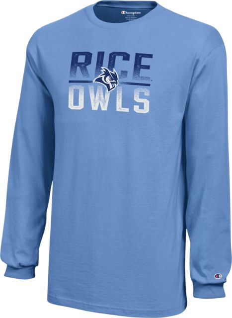Rice University Youth Owls Long Sleeve T-Shirt