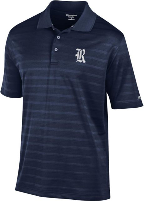 Rice University Textured Solid Polo - ONLINE ONLY