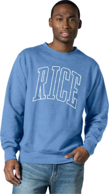 Rice University Fleece Crewneck Sweatshirt