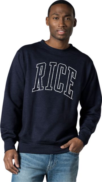 Rice University Fleece Crewneck Sweatshirt