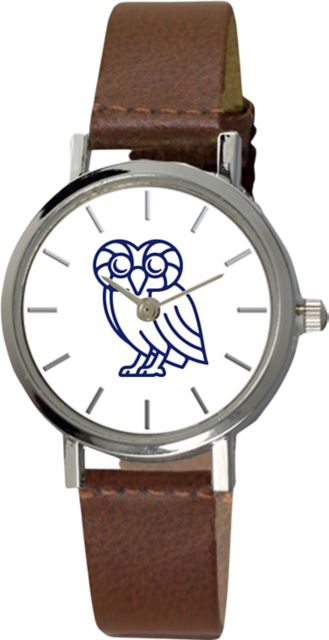 Rice University 28 mm Ladies Leather Watch