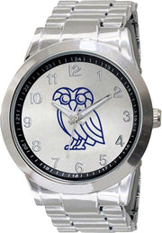 Rice University 44mm Men's Stainless Steel Watch