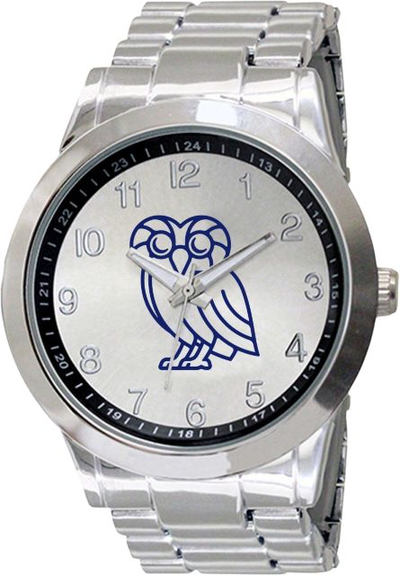 Rice University 44mm Men's Stainless Steel Watch