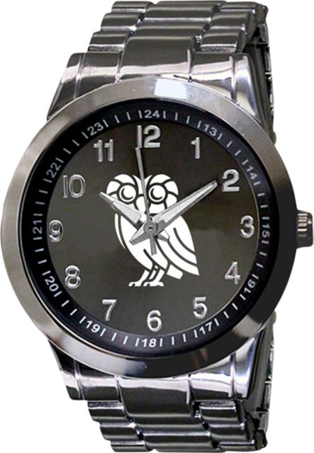 Rice University 44mm Men's Metal Watch